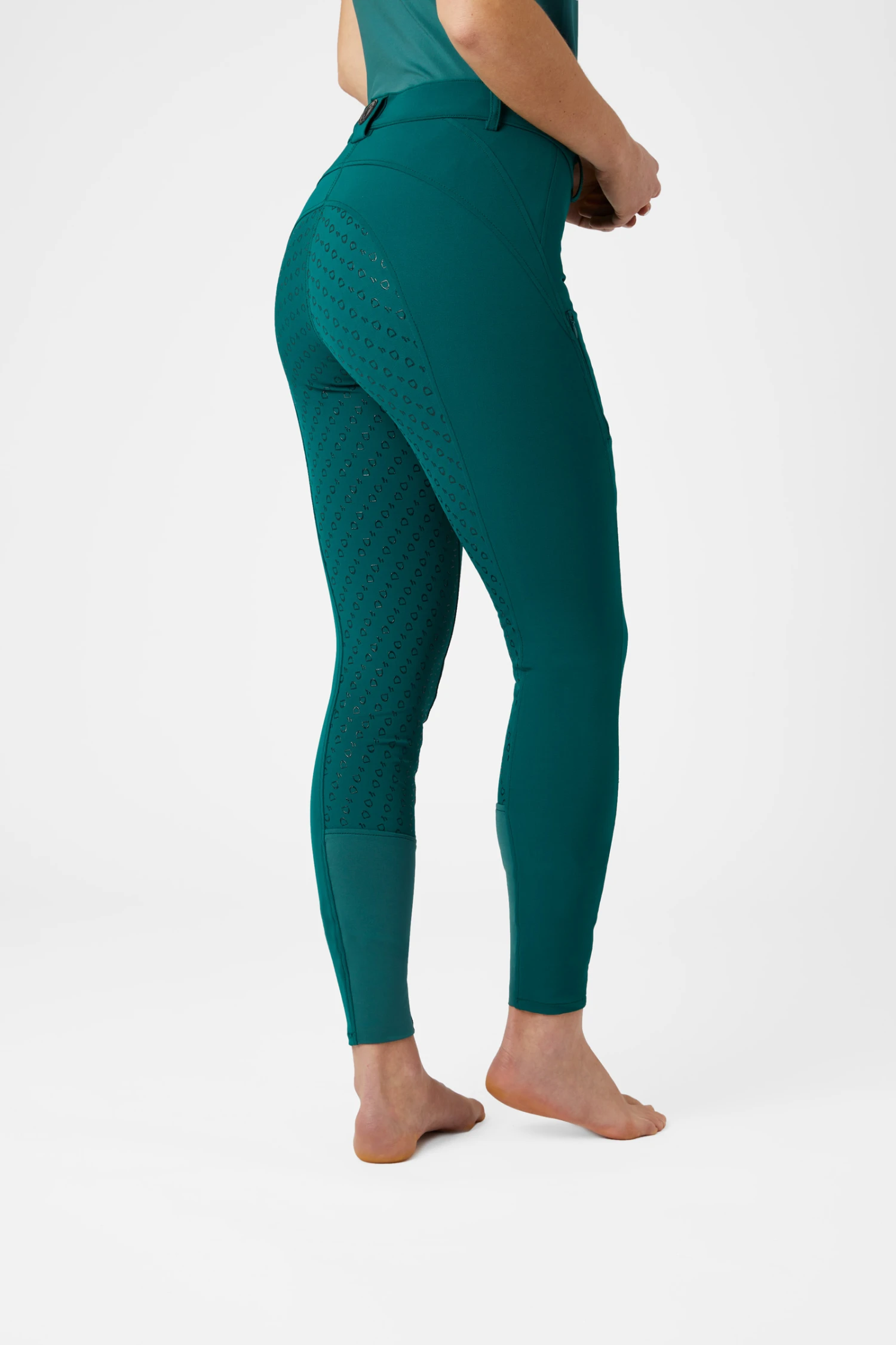 Horze Mila Vollbesatzreithose Für Damen Mit Hohem Bund 19 Horze Mila Vollbesatzreithose Für Damen Mit Hohem Bund – Bild 19