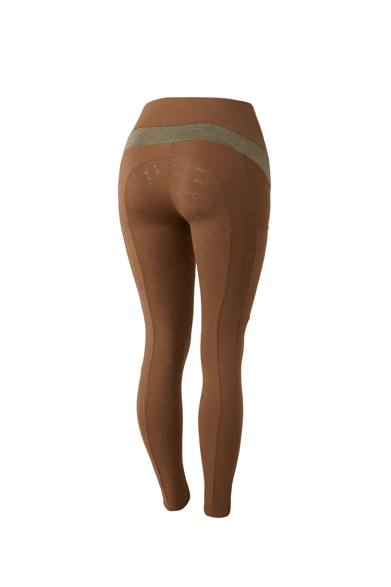 Horze Sagira Damen Reitleggings Mit Silikonvollbesatz Und Goldenem Detail 1 Horze Sagira Damen Reitleggings Mit Silikonvollbesatz Und Goldenem Detail
