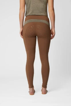 Horze Sagira Damen Reitleggings Mit Silikonvollbesatz Und Goldenem Detail 20 Horze Sagira Damen Reitleggings Mit Silikonvollbesatz Und Goldenem Detail -Horze Verkaufsgeschäft 36701 BDBR 4