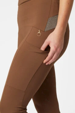Horze Sagira Damen Reitleggings Mit Silikonvollbesatz Und Goldenem Detail 21 Horze Sagira Damen Reitleggings Mit Silikonvollbesatz Und Goldenem Detail -Horze Verkaufsgeschäft 36701 BDBR 5