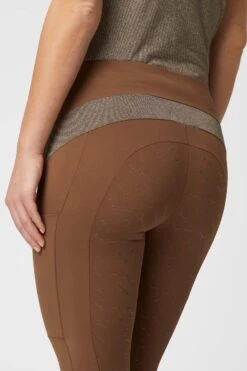 Horze Sagira Damen Reitleggings Mit Silikonvollbesatz Und Goldenem Detail 22 Horze Sagira Damen Reitleggings Mit Silikonvollbesatz Und Goldenem Detail -Horze Verkaufsgeschäft 36701 BDBR 6