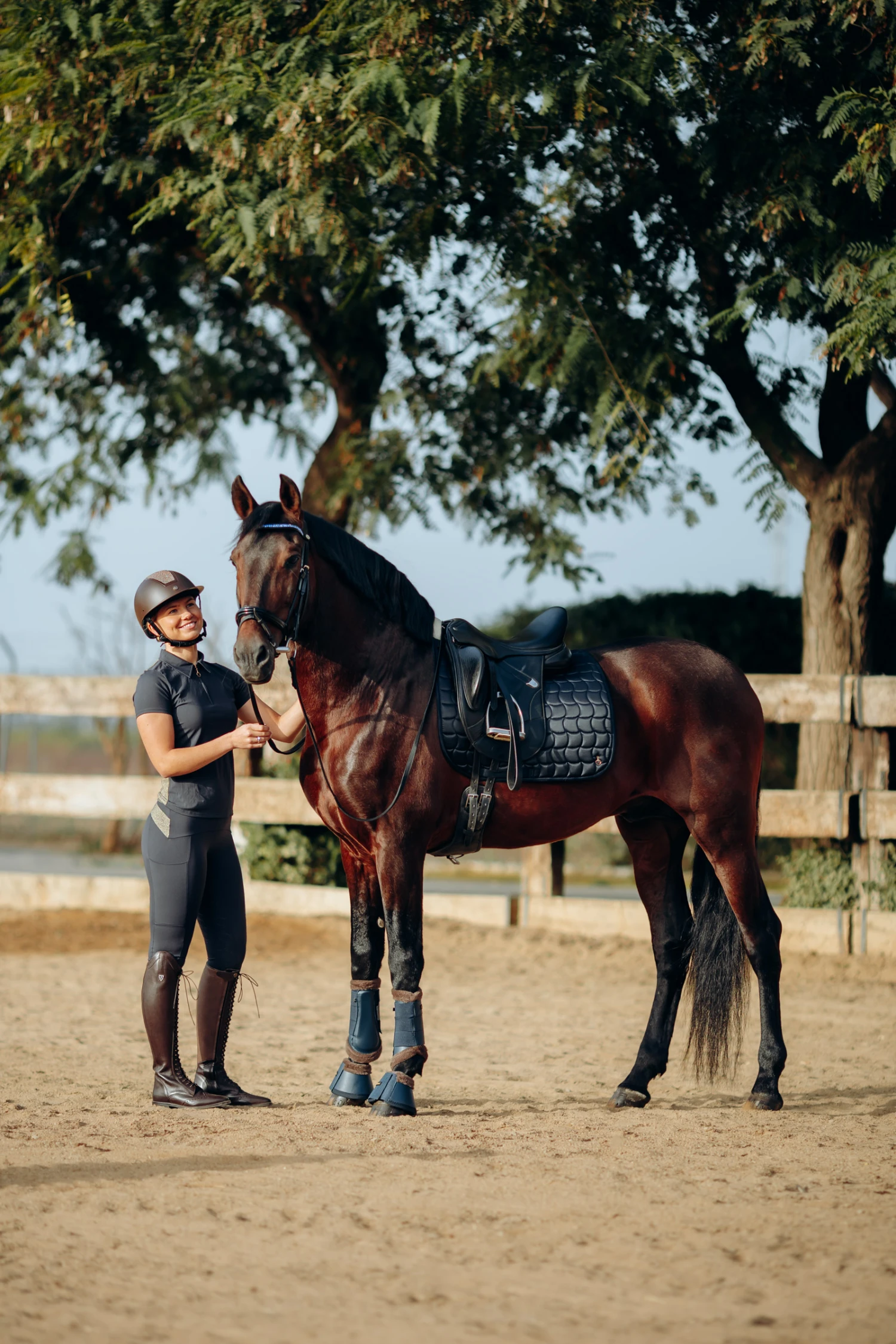 Horze Sagira Damen Reitleggings Mit Silikonvollbesatz Und Goldenem Detail 17 Horze Sagira Damen Reitleggings Mit Silikonvollbesatz Und Goldenem Detail – Bild 17