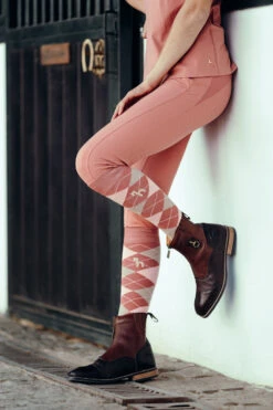 Horze Ciandra Damen Reitleggings Mit UV-Schutz -Horze Verkaufsgeschäft 36702 LMRE 8