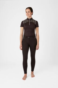 Horze Kaitlin Damen Vollbesatzreithose Mit Blumendetail 22 Horze Kaitlin Damen Vollbesatzreithose Mit Blumendetail -Horze Verkaufsgeschäft 36705 AFBR 3