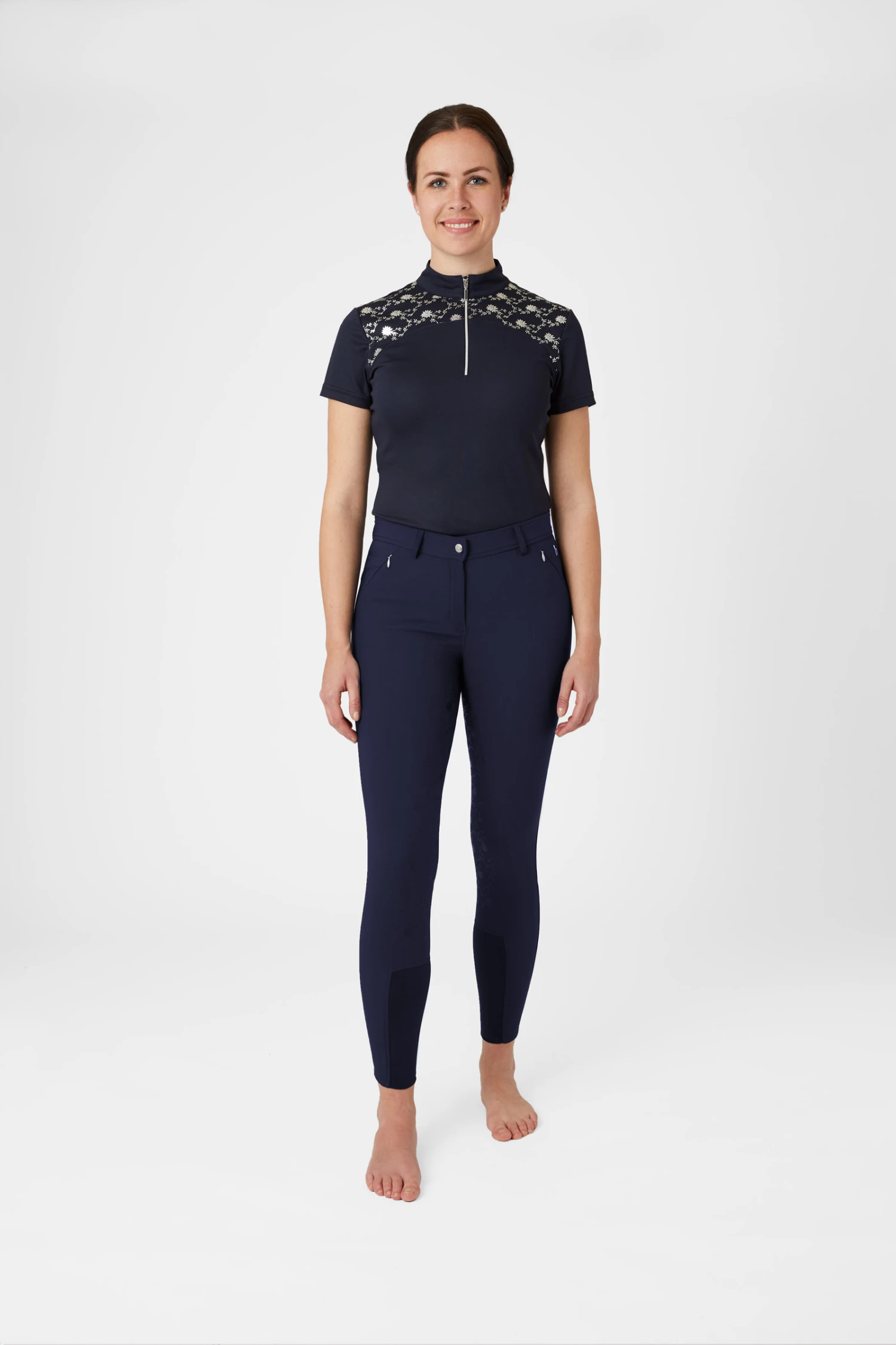 Horze Kaitlin Damen Vollbesatzreithose Mit Blumendetail 17 Horze Kaitlin Damen Vollbesatzreithose Mit Blumendetail – Bild 17