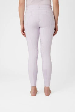 Horze Kaitlin Damen Kniebesatzreithose Mit Blumendetail -Horze Verkaufsgeschäft 36706 OHPU 4