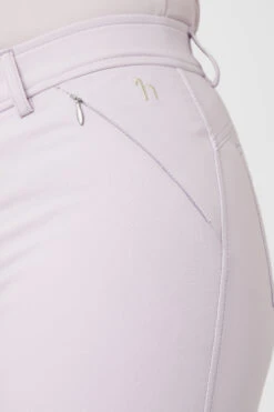 Horze Kaitlin Damen Kniebesatzreithose Mit Blumendetail -Horze Verkaufsgeschäft 36706 OHPU 5