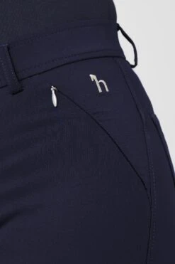 Horze Kaitlin Damen Kniebesatzreithose Mit Blumendetail -Horze Verkaufsgeschäft 36706 pdb 05