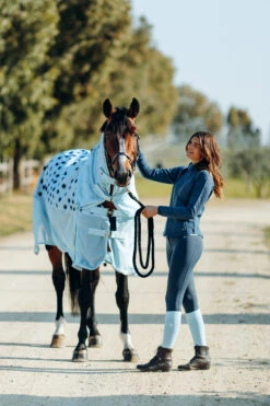 Horze Minka Unterstützende Vollbesatzreithose Für Damen -Horze Verkaufsgeschäft 36707 ONDB 7