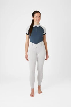 Horze Minka Unterstützende Vollbesatzreithose Für Damen -Horze Verkaufsgeschäft 36707 PBG 3