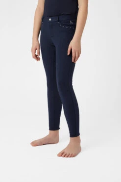 Horze Lilian Kinderreithose Mit Vollbesatz -Horze Verkaufsgeschäft 36708 PDB 4