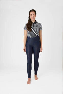 Horze Katia Jeans Look Vollbesatzreitleggings Für Damen -Horze Verkaufsgeschäft 36711 db 03