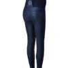 Horze Katia Jeans Look Schwangerschaftsreitleggings Mit Silikonvollbesatz