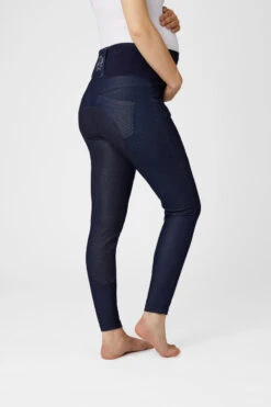 Horze Katia Jeans Look Schwangerschaftsreitleggings Mit Silikonvollbesatz -Horze Verkaufsgeschäft 36712 DB 3