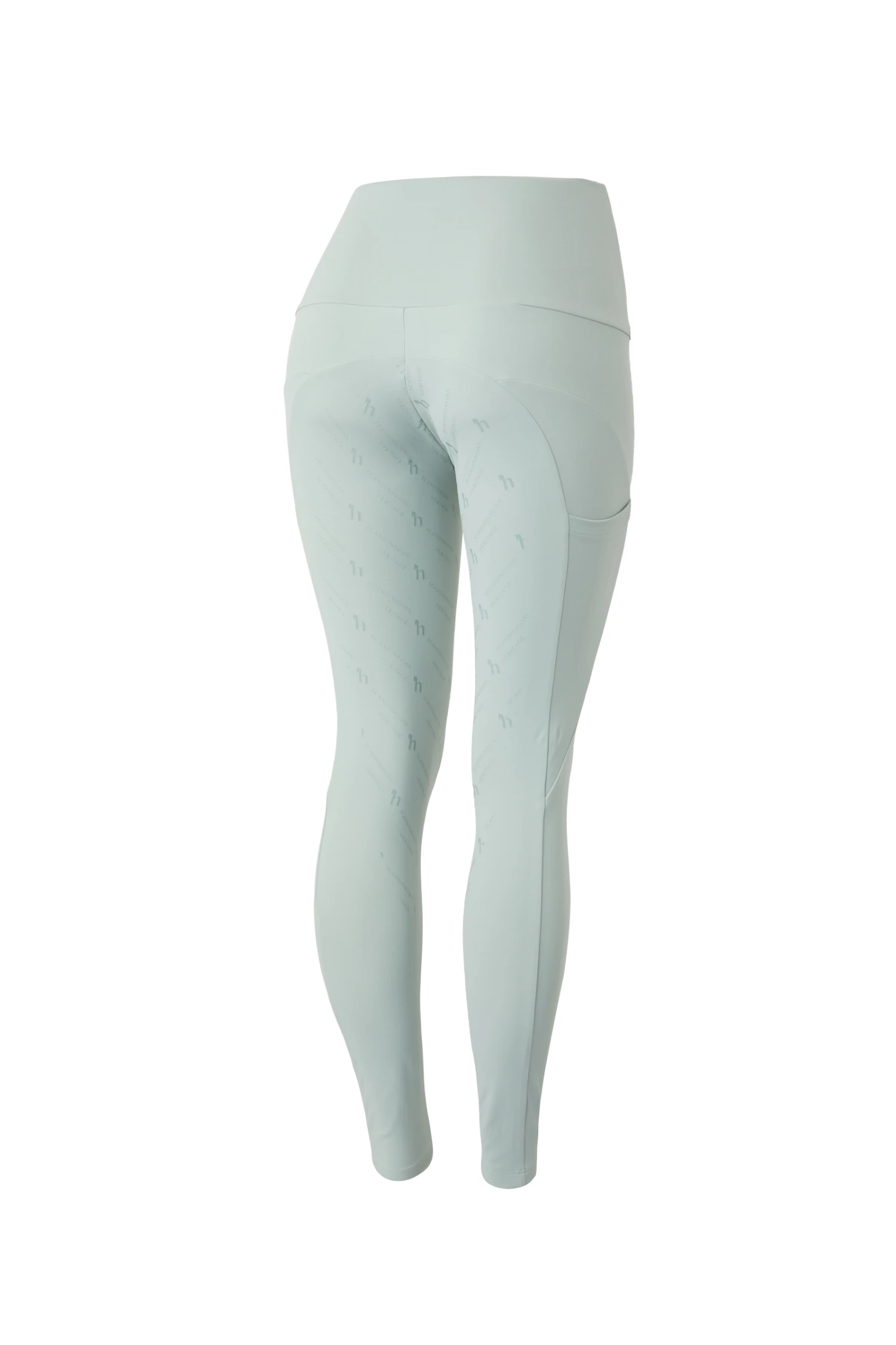 Horze Gabriela Damen Vollbesatzreitleggings Mit Kompression Und UV-Schutz 1 Horze Gabriela Damen Vollbesatzreitleggings Mit Kompression Und UV-Schutz