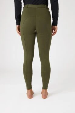 Horze Active Damen Reithose Mit Silikonkniebesatz -Horze Verkaufsgeschäft 36717 bkgr 04