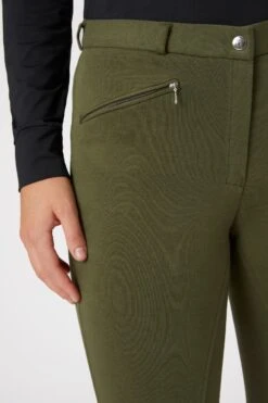 Horze Active Damen Reithose Mit Silikonkniebesatz -Horze Verkaufsgeschäft 36717 bkgr 05