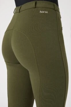 Horze Active Damen Reithose Mit Silikonkniebesatz -Horze Verkaufsgeschäft 36717 bkgr 06