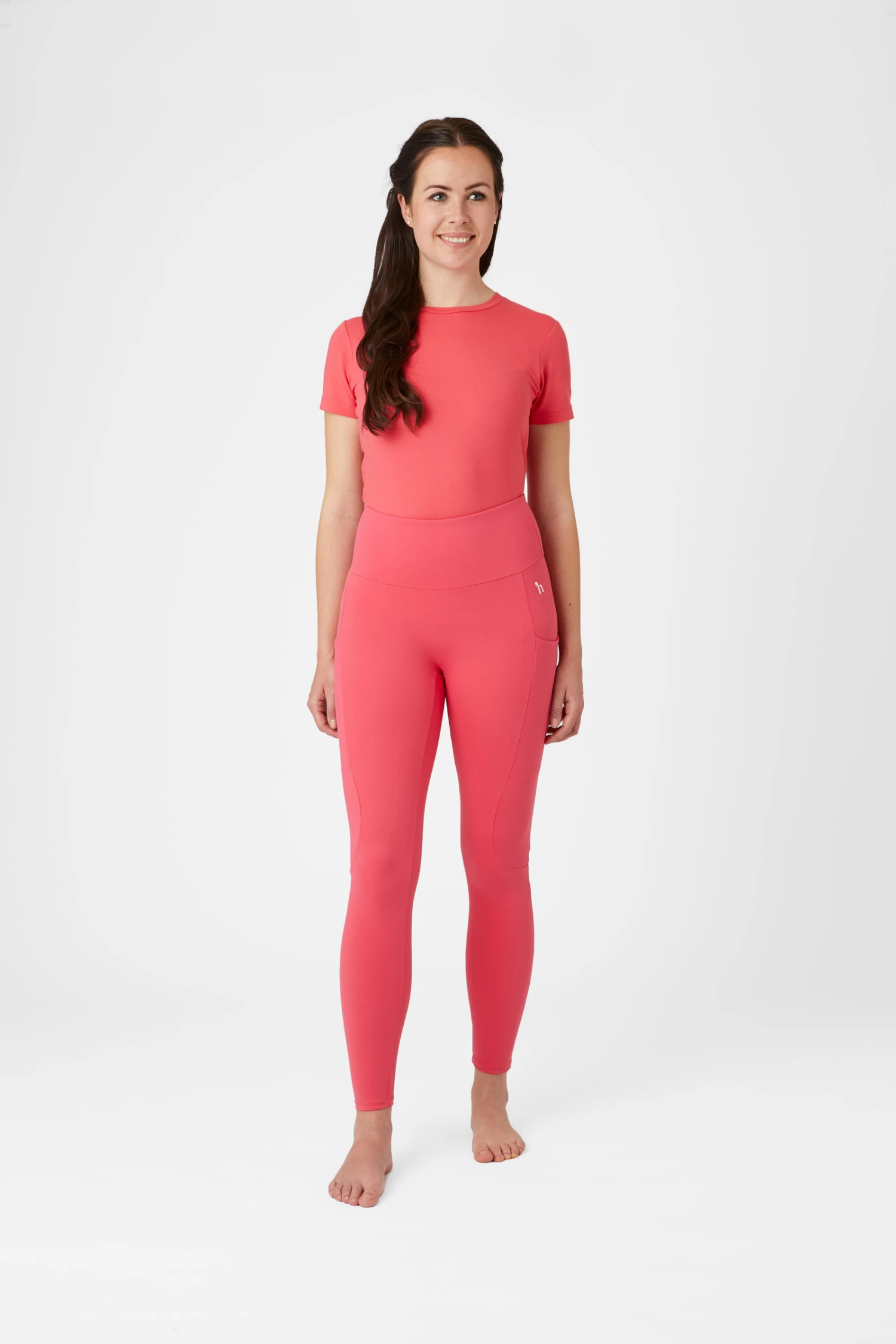 Horze Ginny Damen Reitleggings Mit Silikonvollbesatz Und Handytasche 11 Horze Ginny Damen Reitleggings Mit Silikonvollbesatz Und Handytasche – Bild 11