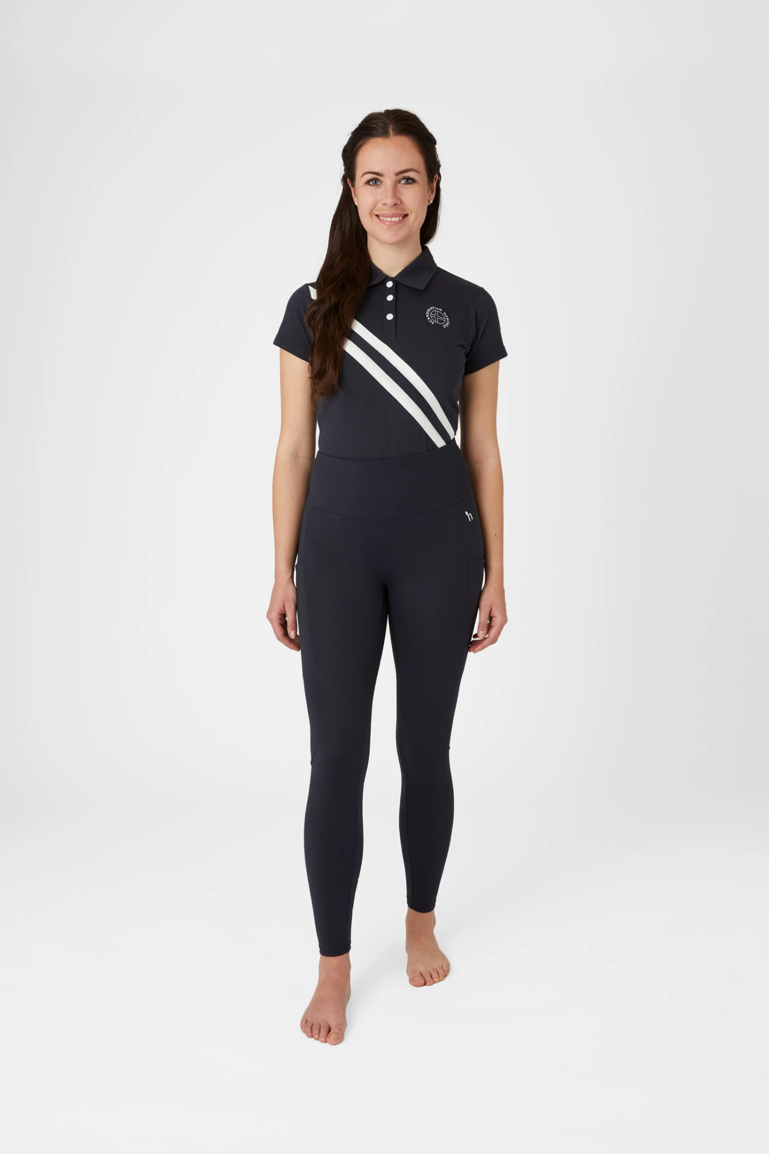 Horze Ginny Damen Reitleggings Mit Silikonvollbesatz Und Handytasche 18 Horze Ginny Damen Reitleggings Mit Silikonvollbesatz Und Handytasche – Bild 18