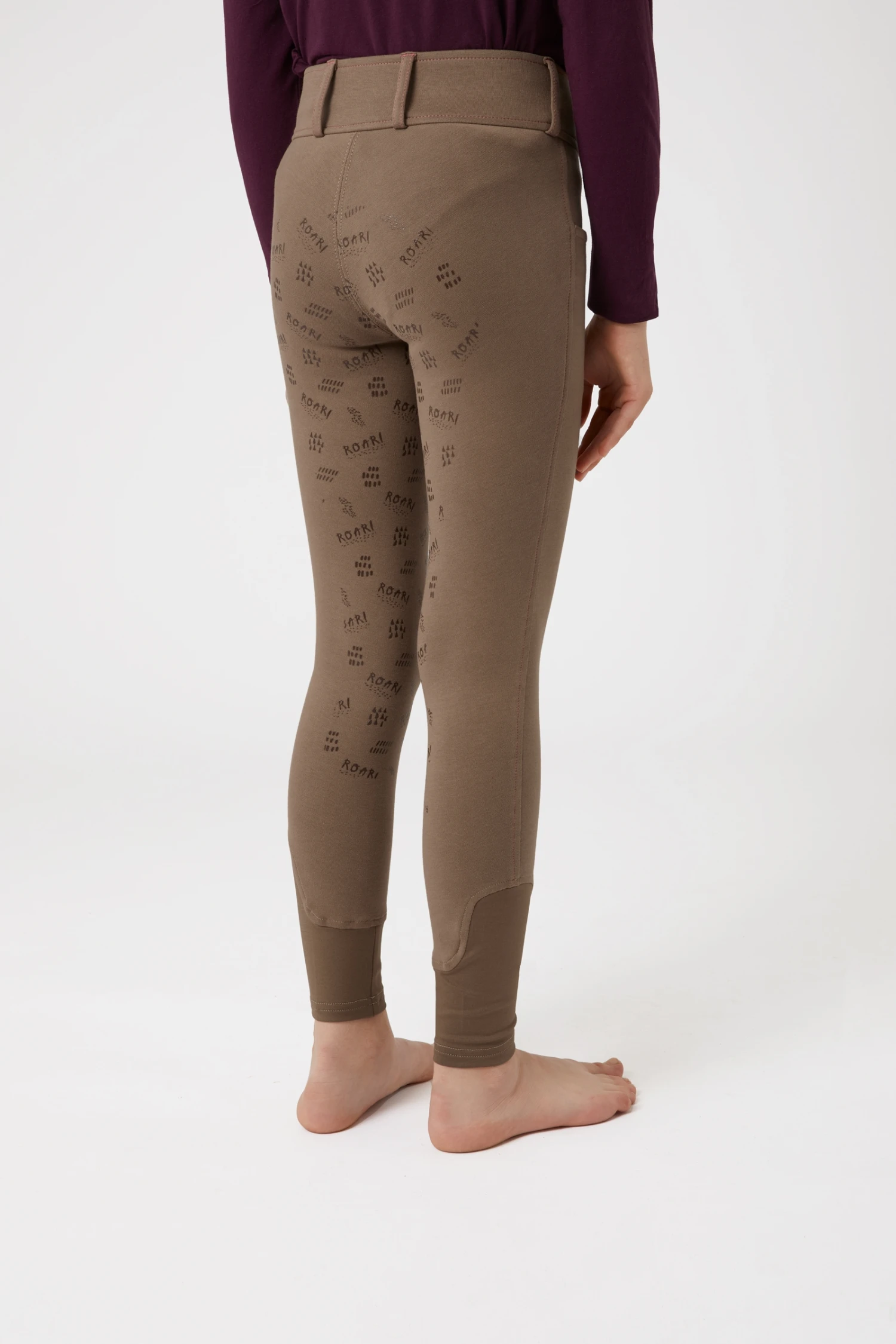 Horze Monster Vollbesatzreithose Für Kinder 2 Horze Monster Vollbesatzreithose Für Kinder – Bild 2