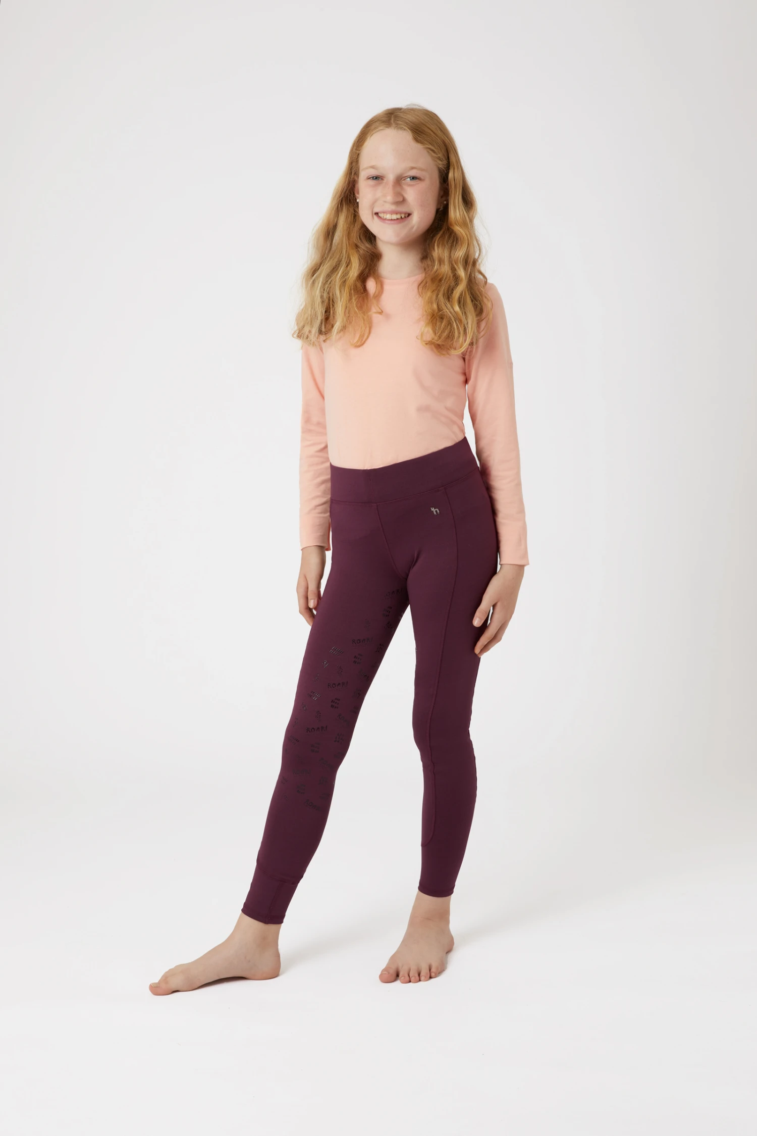 Horze Monster Vollbesatzreitleggings Für Kinder 3 Horze Monster Vollbesatzreitleggings Für Kinder – Bild 3