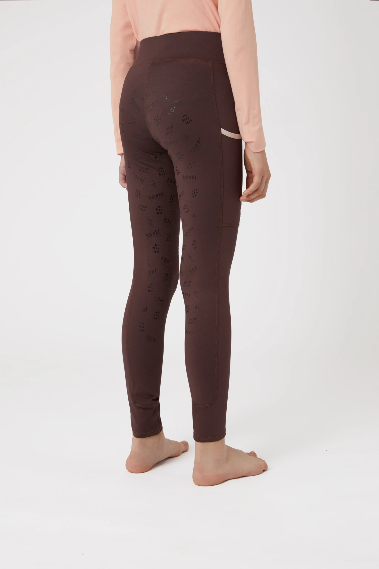 Horze Monster Vollbesatzreitleggings Für Kinder 11 Horze Monster Vollbesatzreitleggings Für Kinder – Bild 11