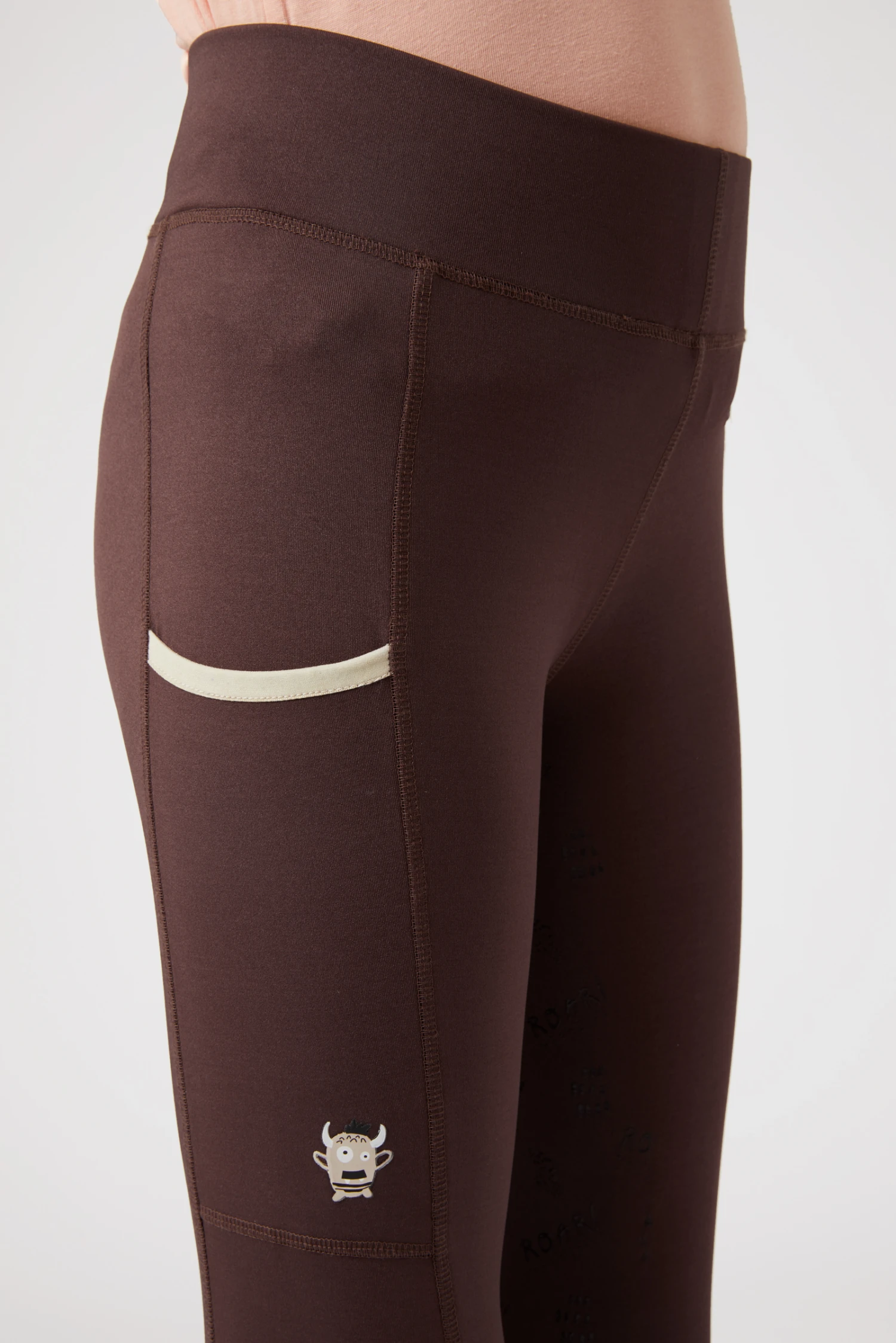 Horze Monster Vollbesatzreitleggings Für Kinder 14 Horze Monster Vollbesatzreitleggings Für Kinder – Bild 14