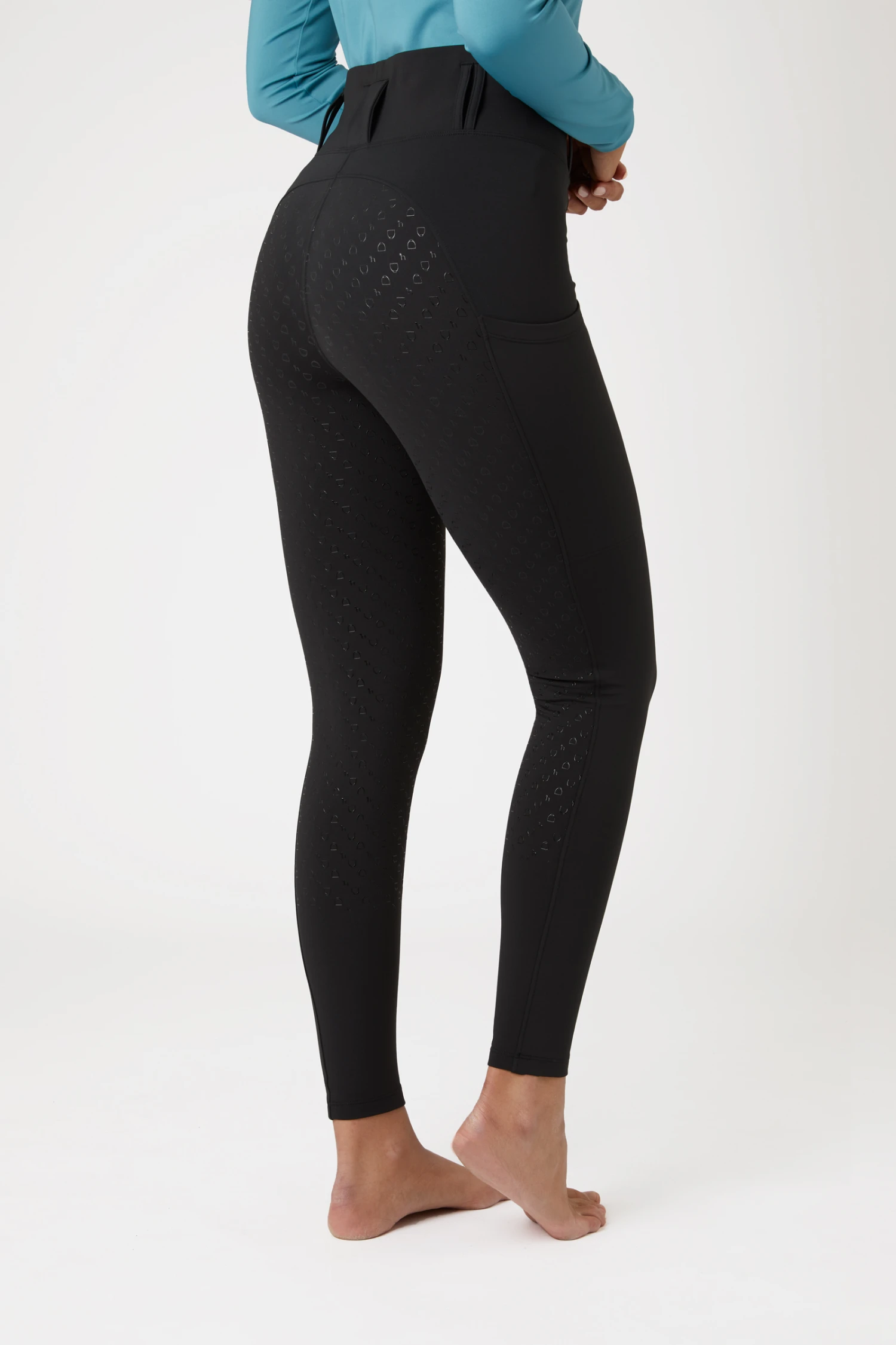 Horze Everly Vollbesatzreitleggings Für Damen 2 Horze Everly Vollbesatzreitleggings Für Damen – Bild 2