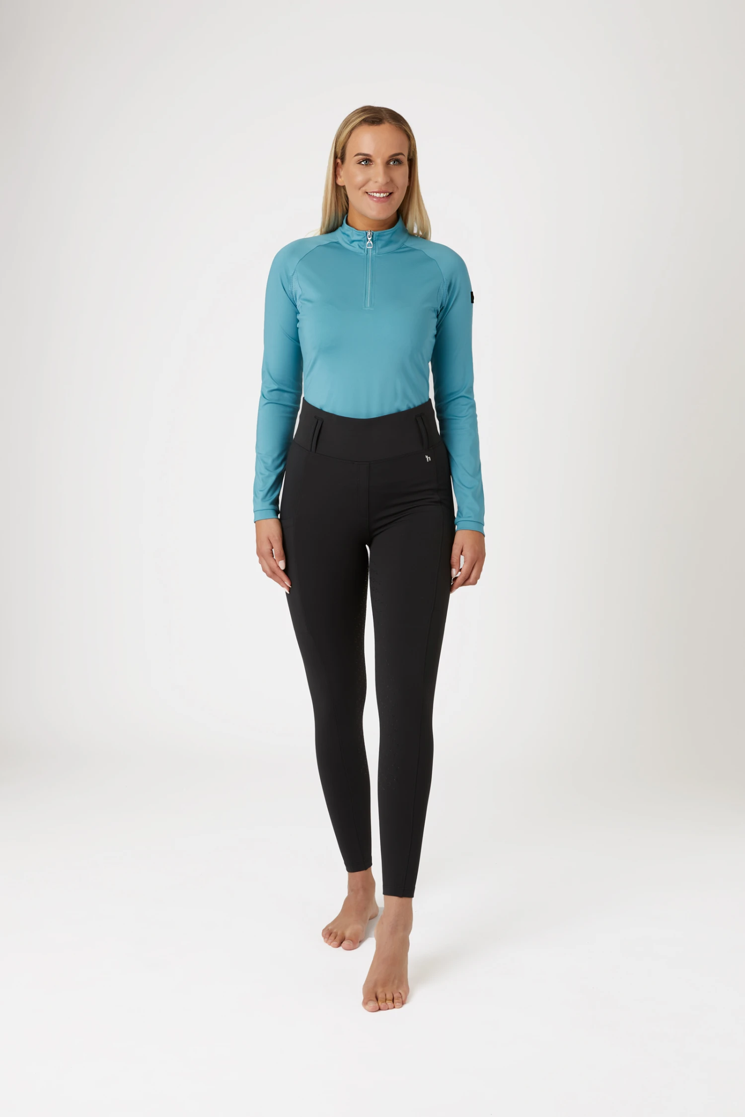 Horze Everly Vollbesatzreitleggings Für Damen 3 Horze Everly Vollbesatzreitleggings Für Damen – Bild 3