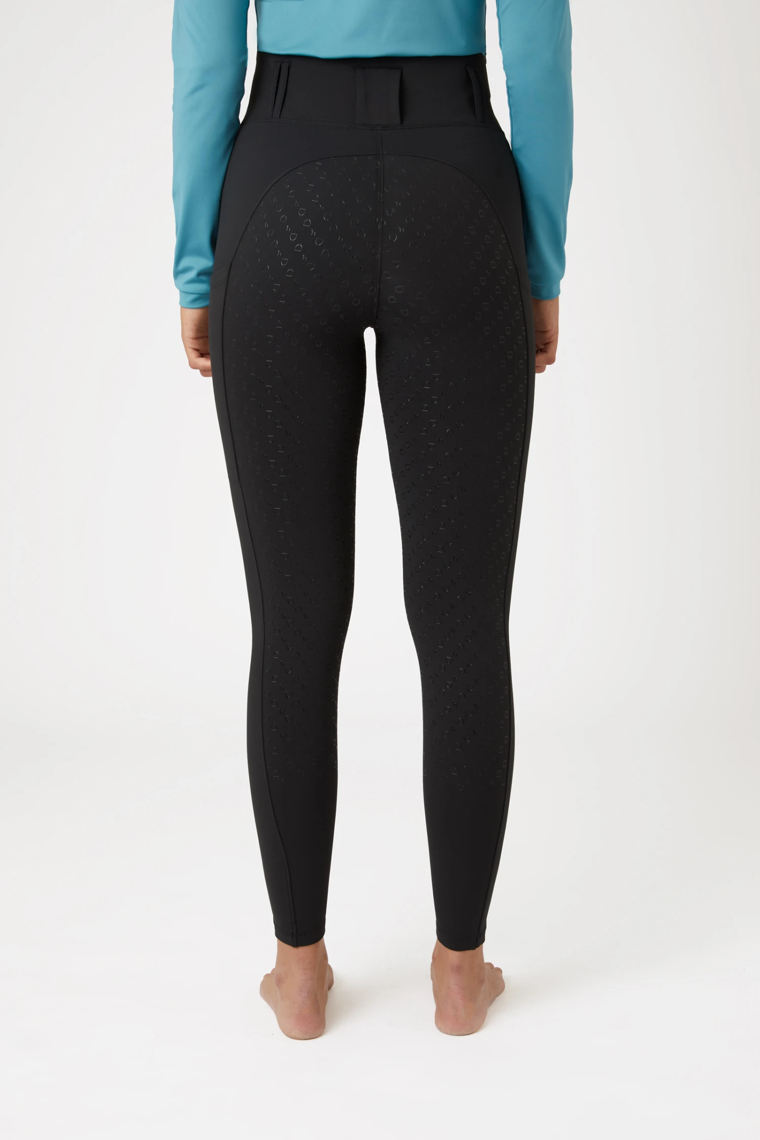 Horze Everly Vollbesatzreitleggings Für Damen 4 Horze Everly Vollbesatzreitleggings Für Damen – Bild 4