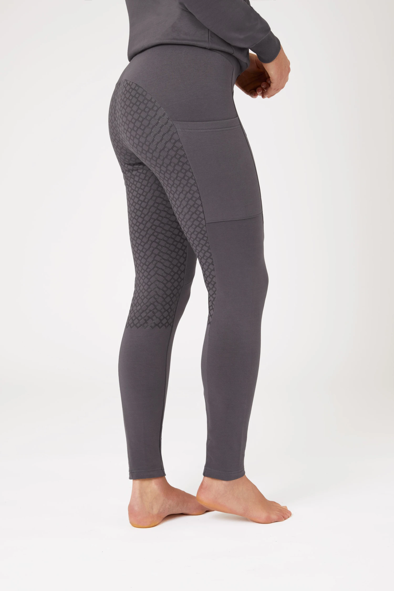 Horze Jade Damen Cotton Stretch Vollbesatzreitleggings 2 Horze Jade Damen Cotton Stretch Vollbesatzreitleggings – Bild 2