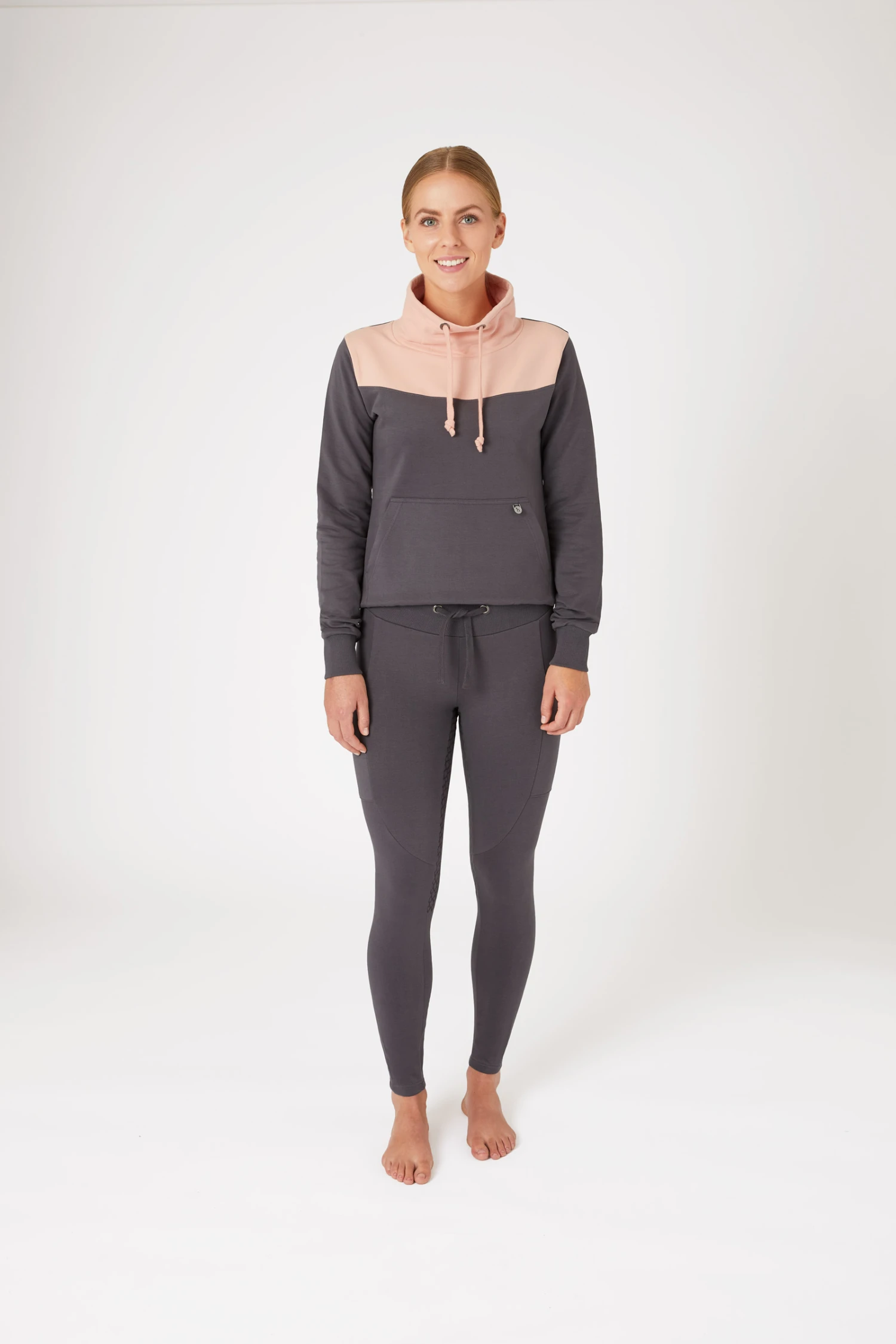 Horze Jade Damen Cotton Stretch Vollbesatzreitleggings 3 Horze Jade Damen Cotton Stretch Vollbesatzreitleggings – Bild 3