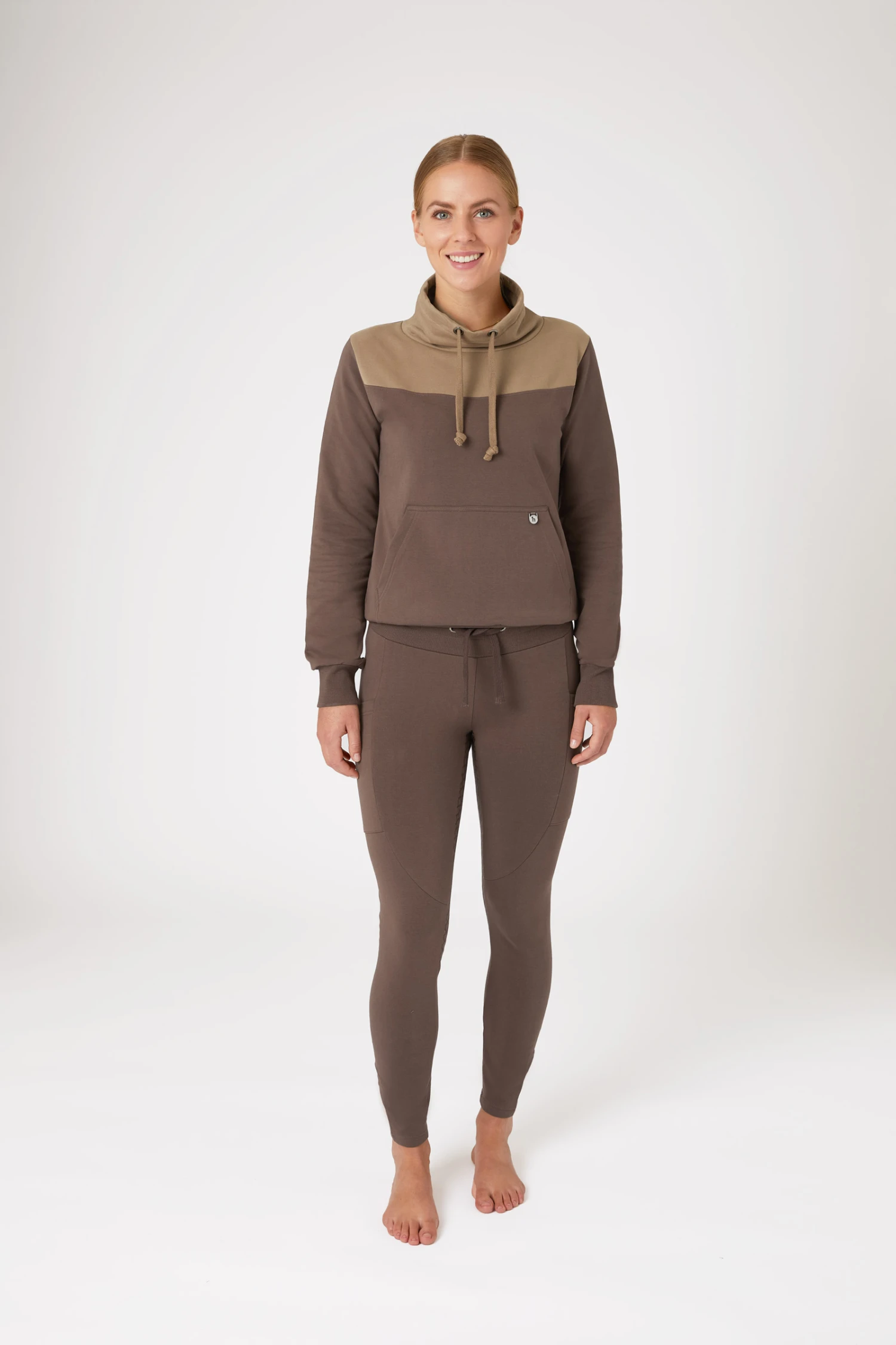 Horze Jade Damen Cotton Stretch Vollbesatzreitleggings 10 Horze Jade Damen Cotton Stretch Vollbesatzreitleggings – Bild 10