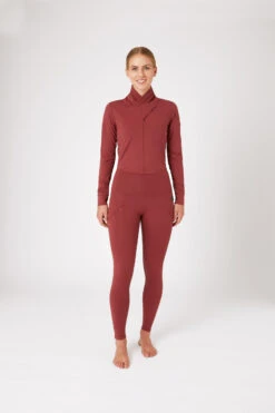 Horze Raquel Damen Vollbesatzreitleggings Mit Handytaschen -Horze Verkaufsgeschäft 36731 MWRE 3