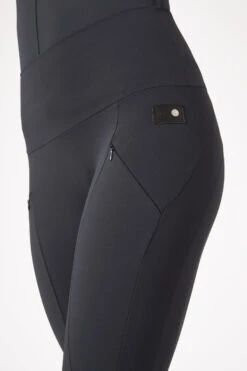 Horze Raquel Damen Vollbesatzreitleggings Mit Handytaschen -Horze Verkaufsgeschäft 36731 VDB 5