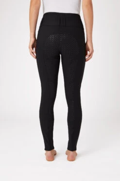 Horze Louisa Damen Thermo Vollbesatzreithose Mit Hohem Bund -Horze Verkaufsgeschäft 36735 bl 04