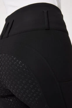 Horze Louisa Damen Thermo Vollbesatzreithose Mit Hohem Bund -Horze Verkaufsgeschäft 36735 bl 06