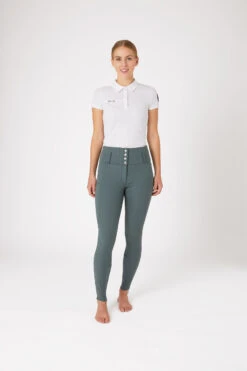 Horze Louisa Damen Thermo Vollbesatzreithose Mit Hohem Bund -Horze Verkaufsgeschäft 36735 udgr 03