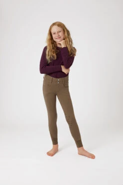 Horze Monster Kniebesatzreithose Für Kinder -Horze Verkaufsgeschäft 36736 CMBR 3