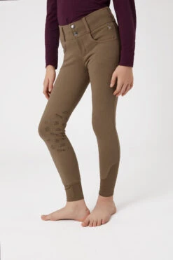 Horze Monster Kniebesatzreithose Für Kinder -Horze Verkaufsgeschäft 36736 CMBR 4