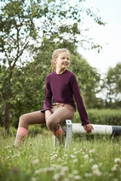 Horze Monster Kniebesatzreithose Für Kinder -Horze Verkaufsgeschäft 36736 CMBR 8