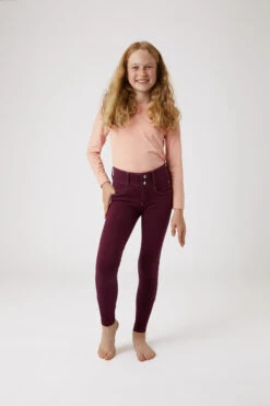 Horze Monster Kniebesatzreithose Für Kinder -Horze Verkaufsgeschäft 36736 FPU 3