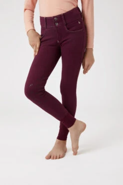 Horze Monster Kniebesatzreithose Für Kinder -Horze Verkaufsgeschäft 36736 FPU 4