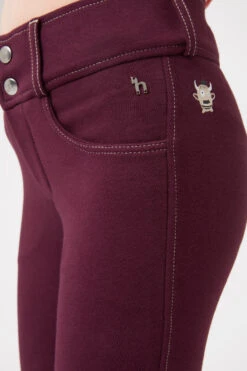 Horze Monster Kniebesatzreithose Für Kinder -Horze Verkaufsgeschäft 36736 FPU 5