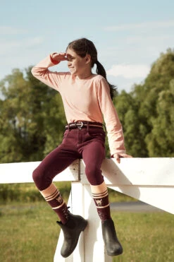 Horze Monster Kniebesatzreithose Für Kinder -Horze Verkaufsgeschäft 36736 FPU 8