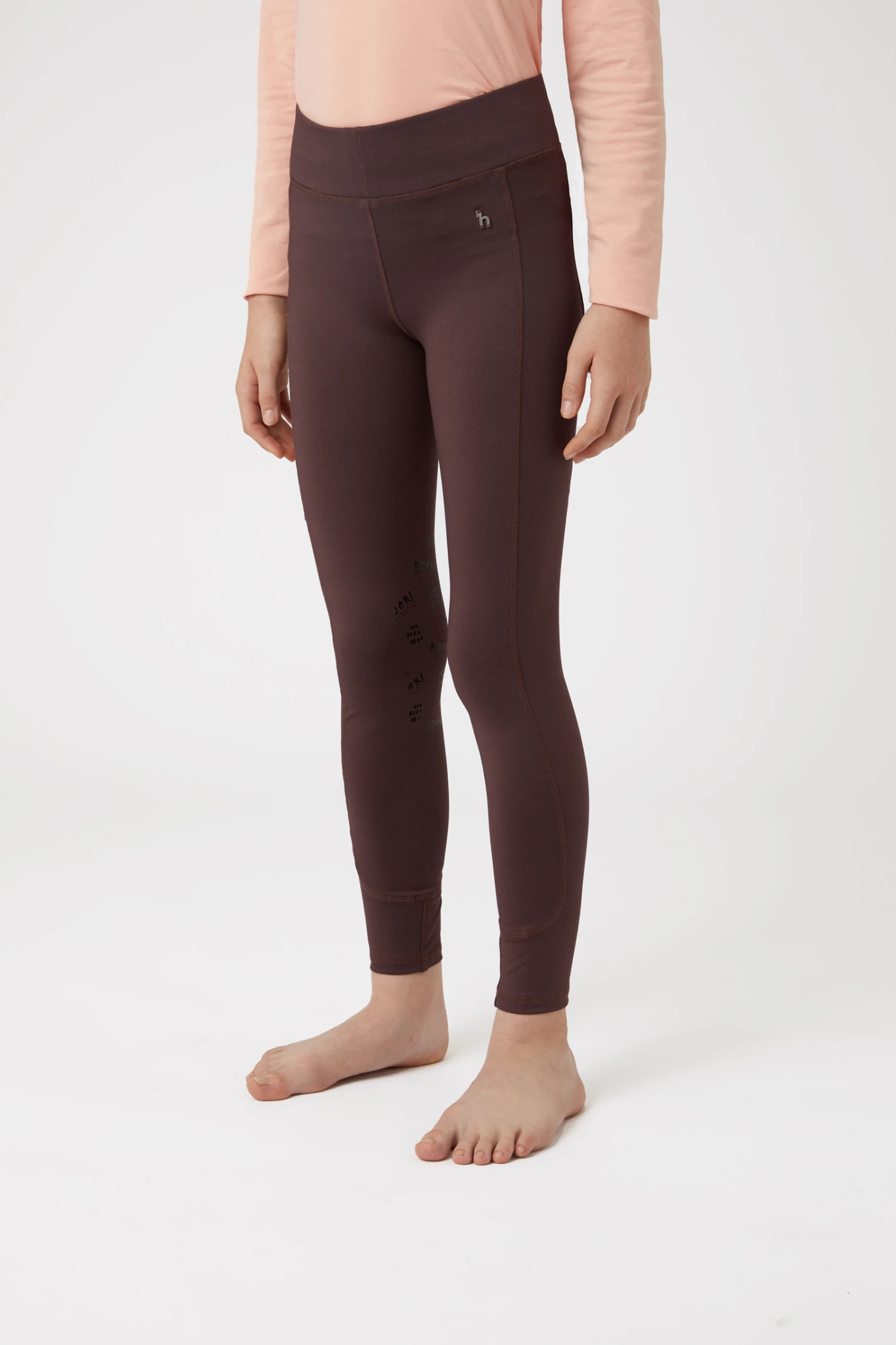 Horze Monster Kniebesatzreitleggings Für Kinder 11 Horze Monster Kniebesatzreitleggings Für Kinder – Bild 11