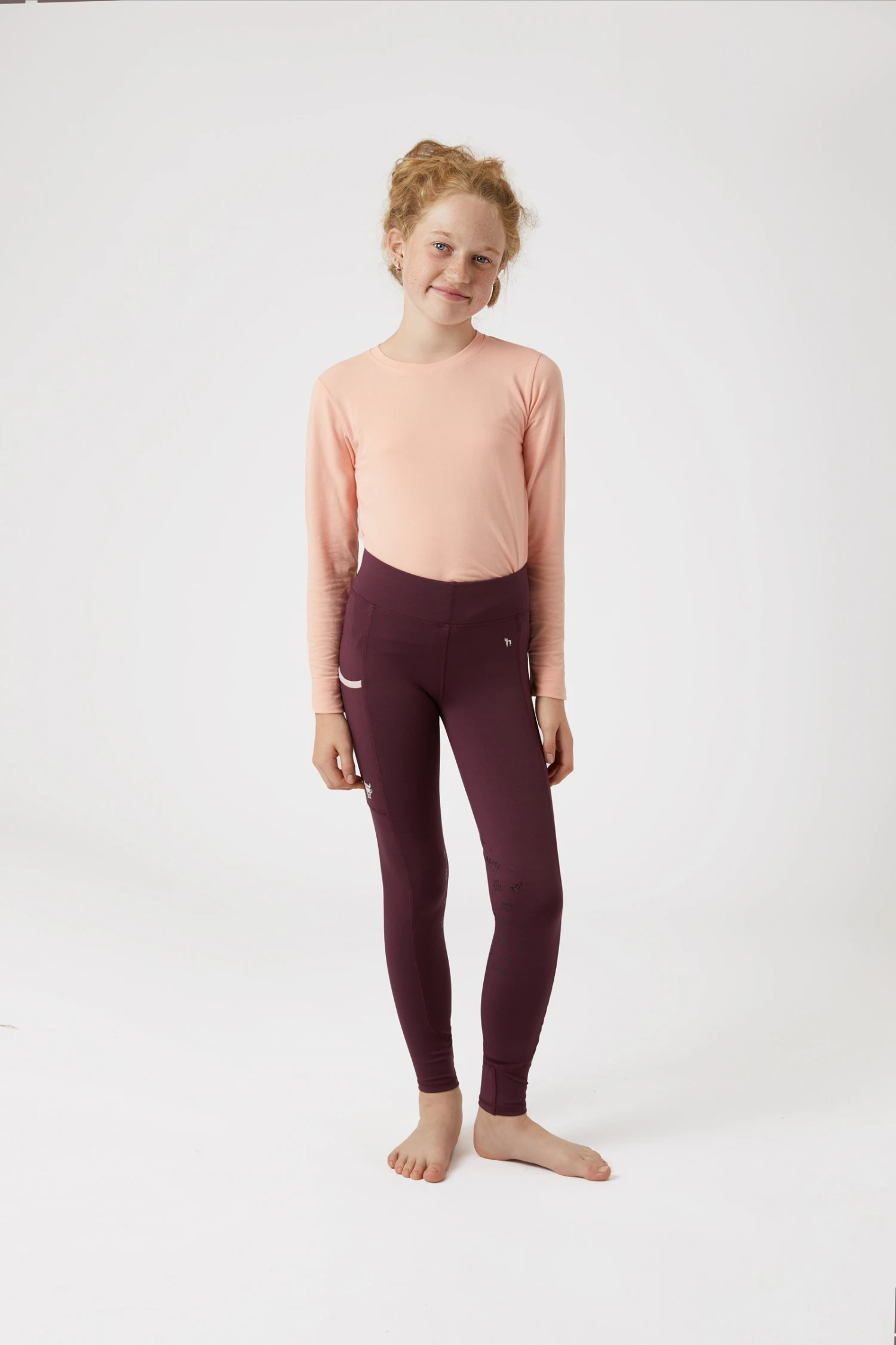 Horze Monster Kniebesatzreitleggings Für Kinder 3 Horze Monster Kniebesatzreitleggings Für Kinder – Bild 3