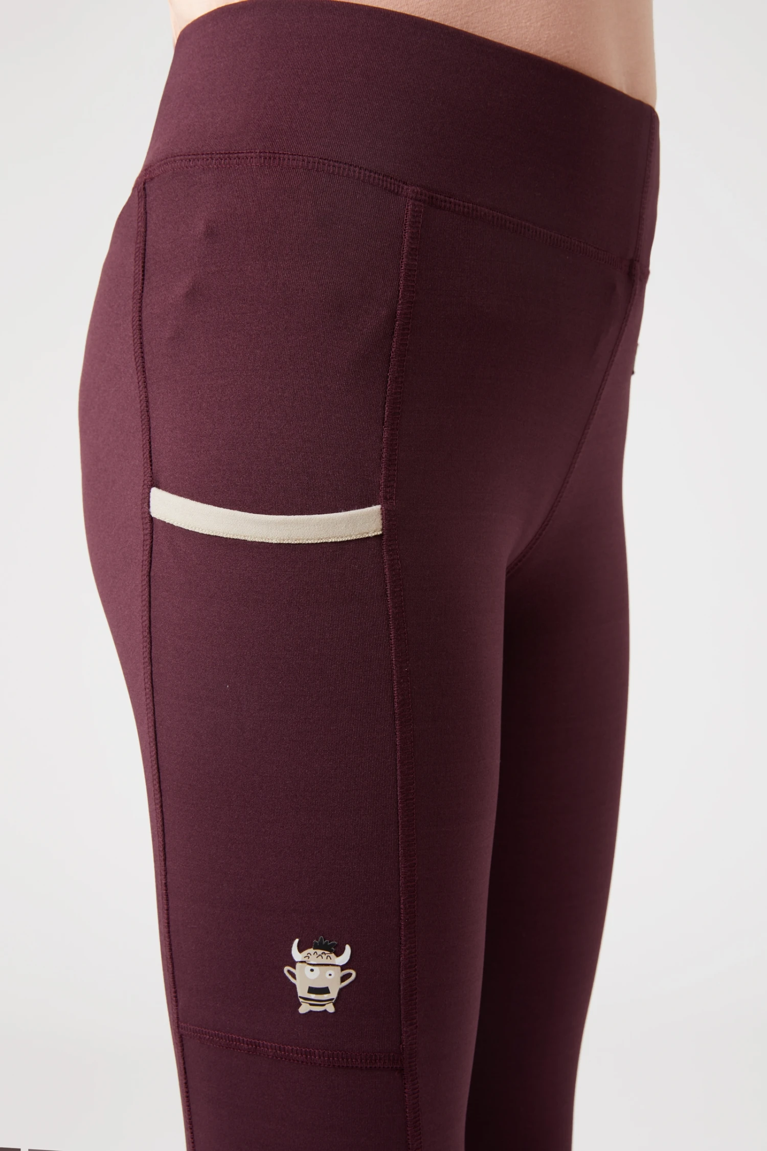 Horze Monster Kniebesatzreitleggings Für Kinder 5 Horze Monster Kniebesatzreitleggings Für Kinder – Bild 5