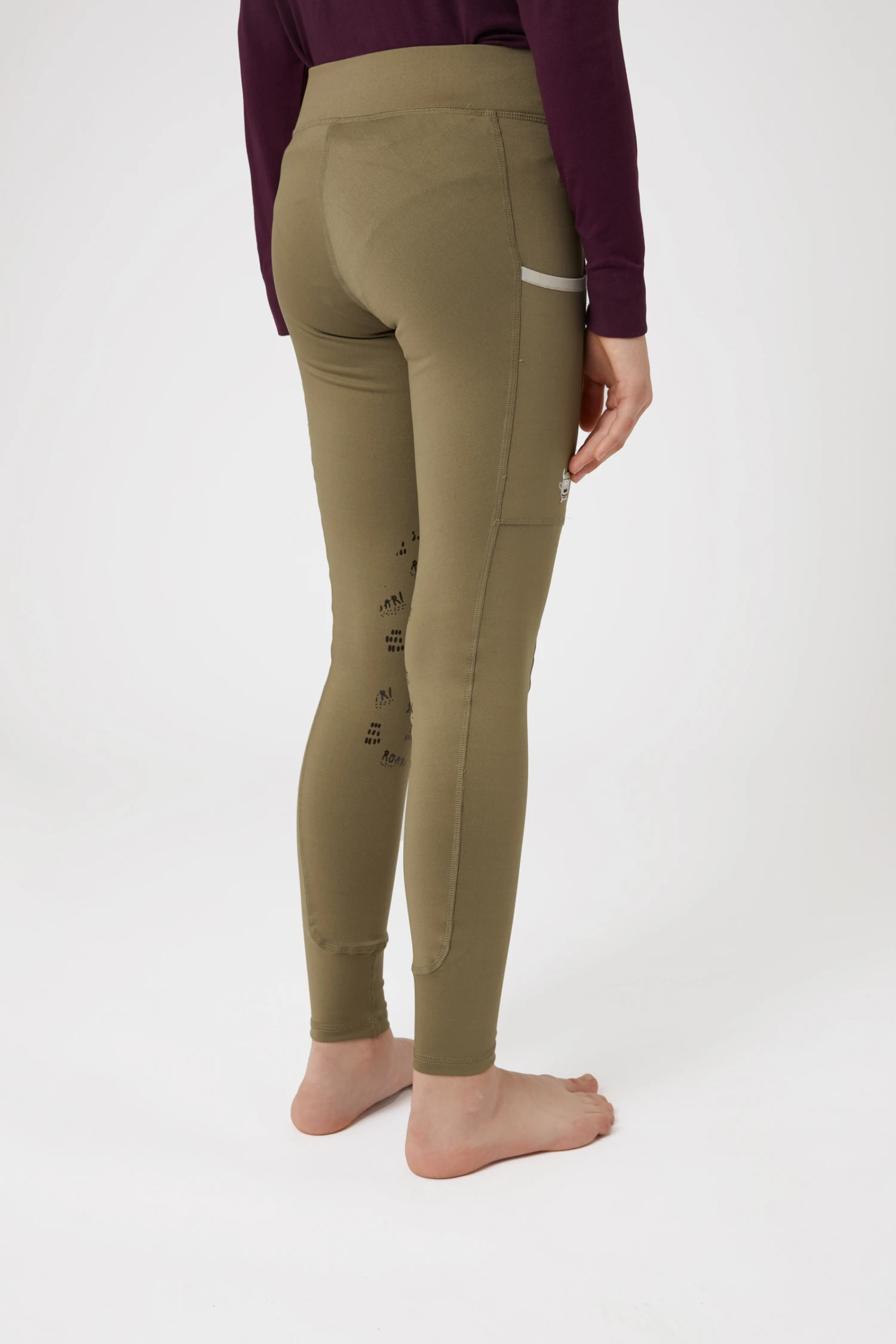 Horze Monster Kniebesatzreitleggings Für Kinder 17 Horze Monster Kniebesatzreitleggings Für Kinder – Bild 17